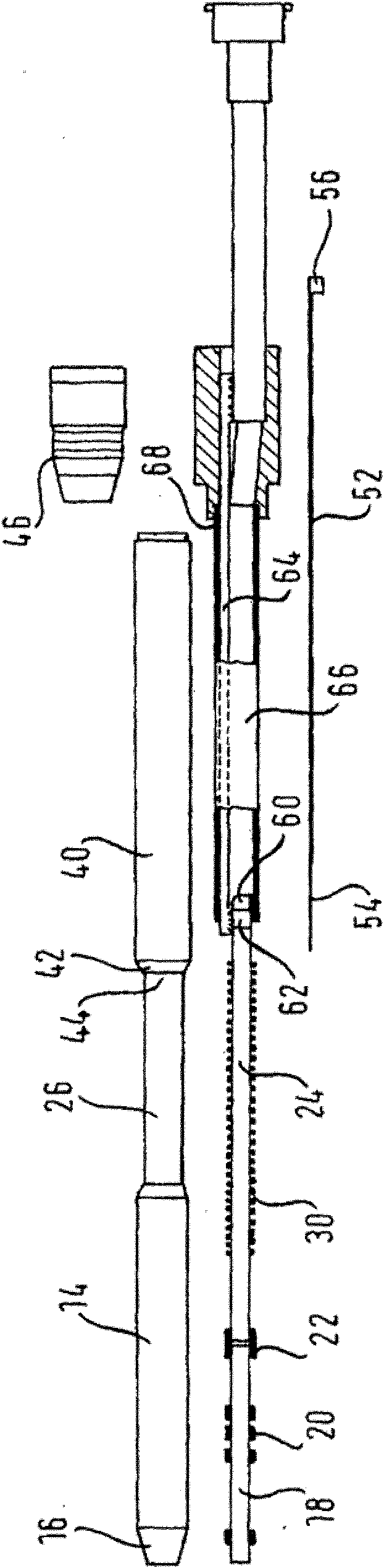 Catheter delivery device