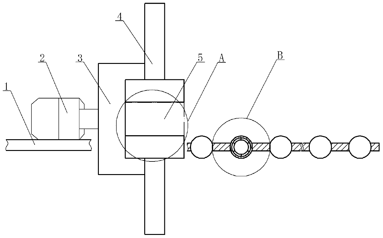 Flip structure for door panel production