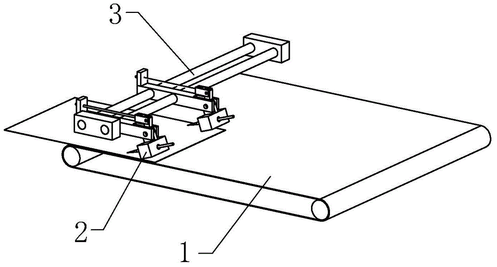Full-automatic precise film cutting machine