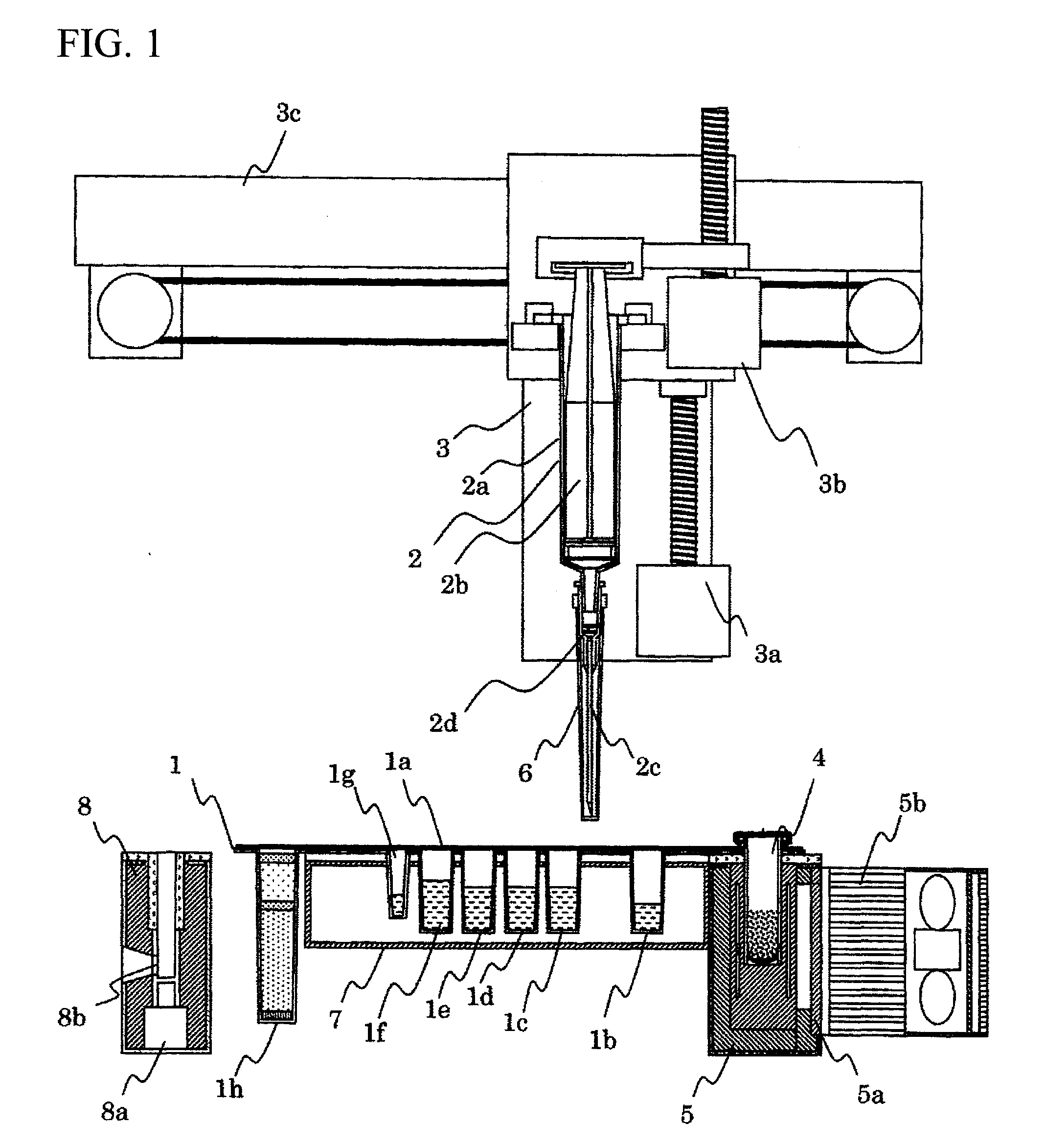 Chemical analysis device