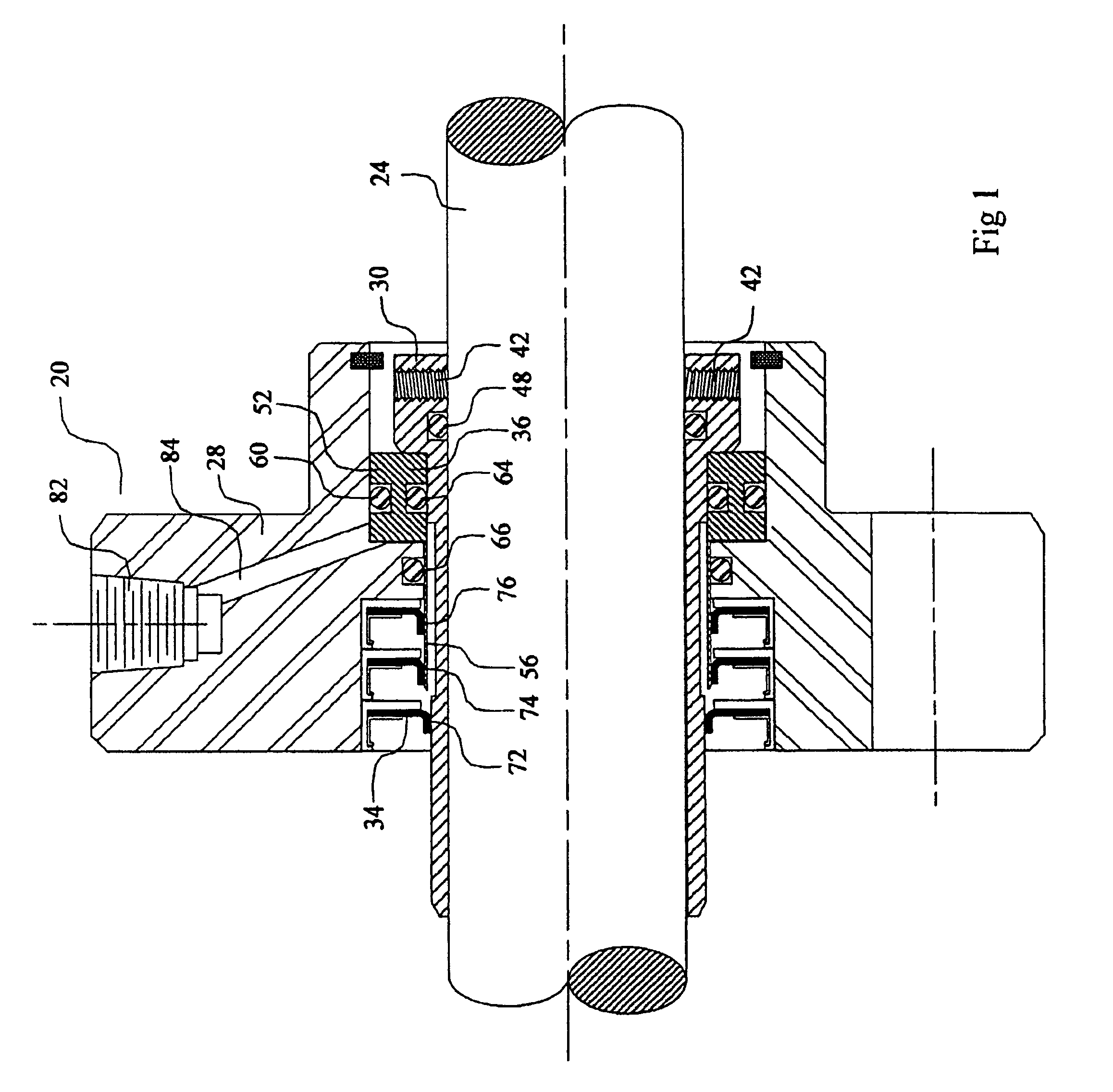 Sealing apparatus having sequentially engageable seals
