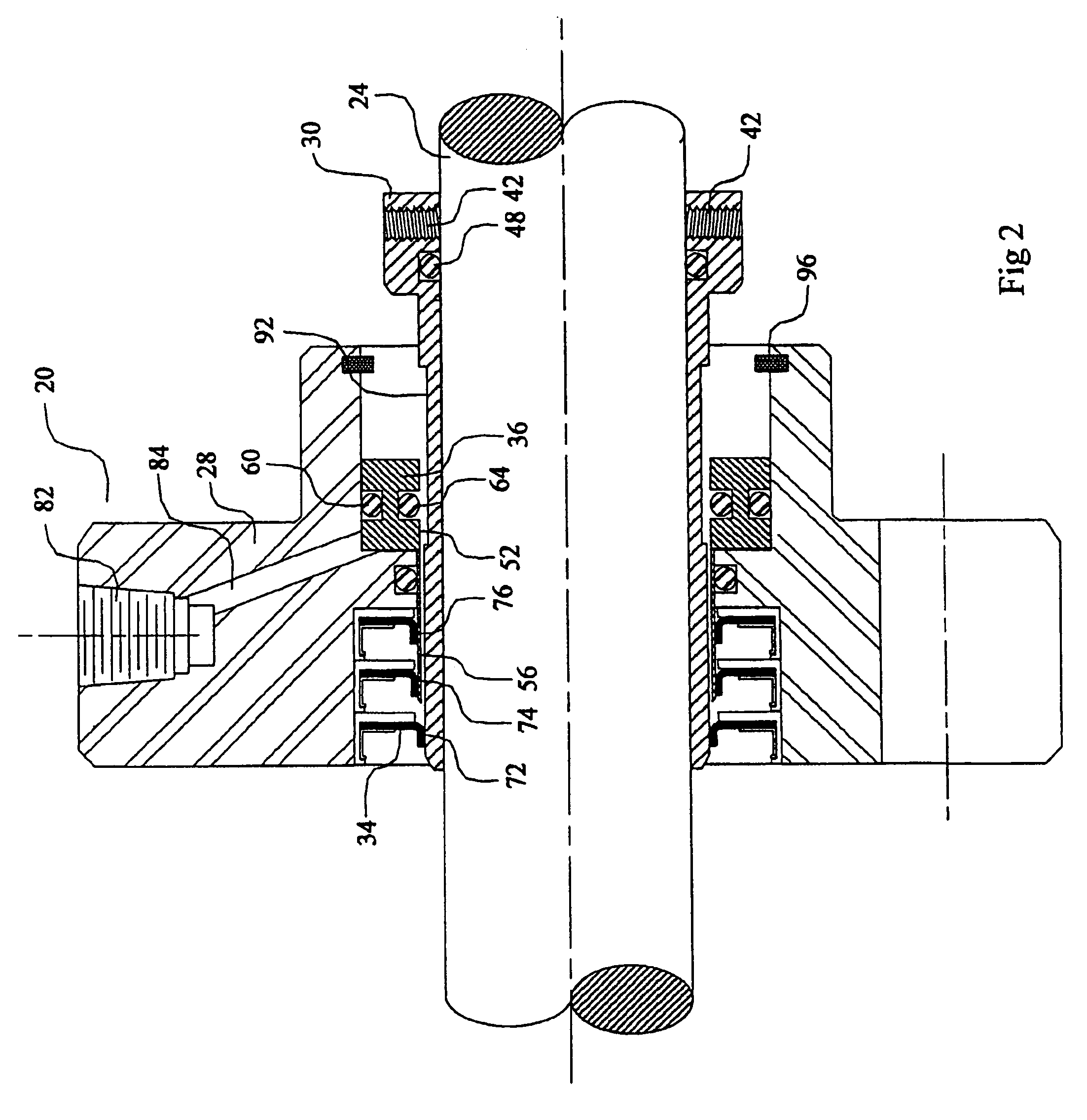 Sealing apparatus having sequentially engageable seals