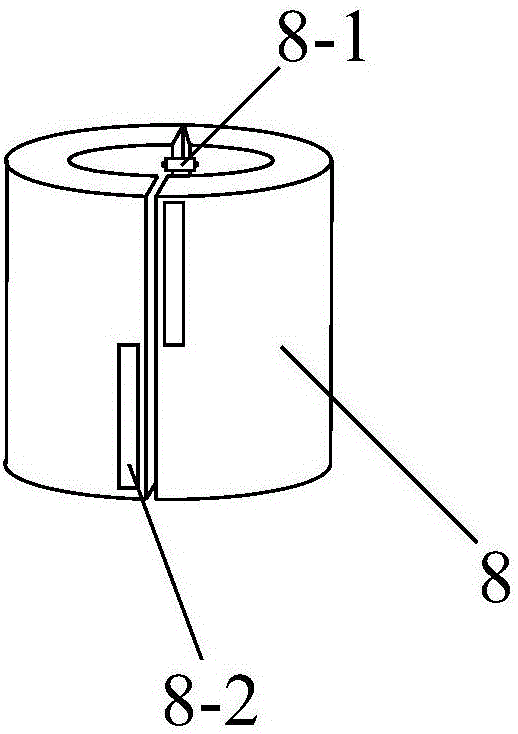 Drill-mill dual-purpose device for precise machine manufacturing