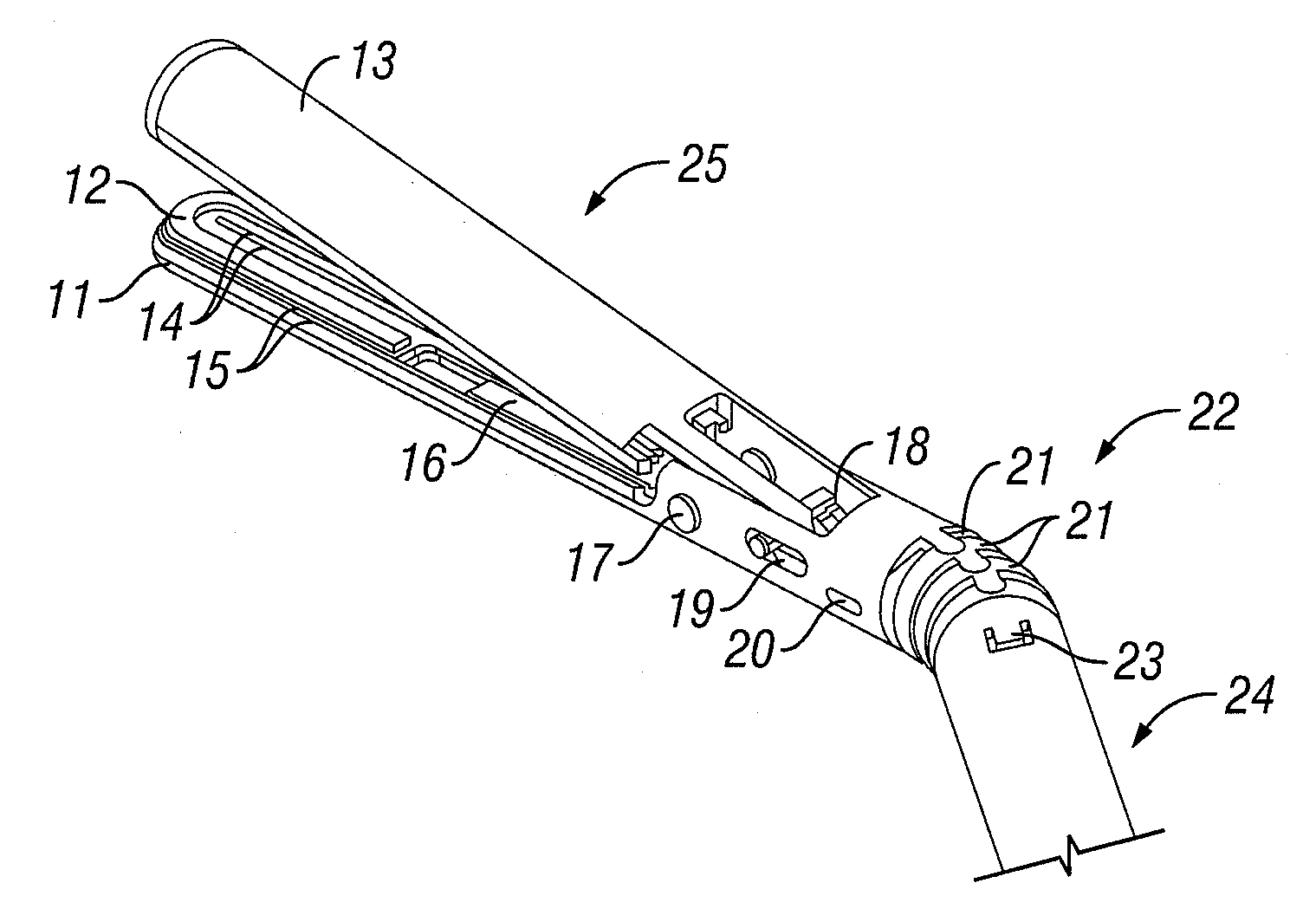Method and apparatus for articulating the wrist of a laparoscopic grasping instrument