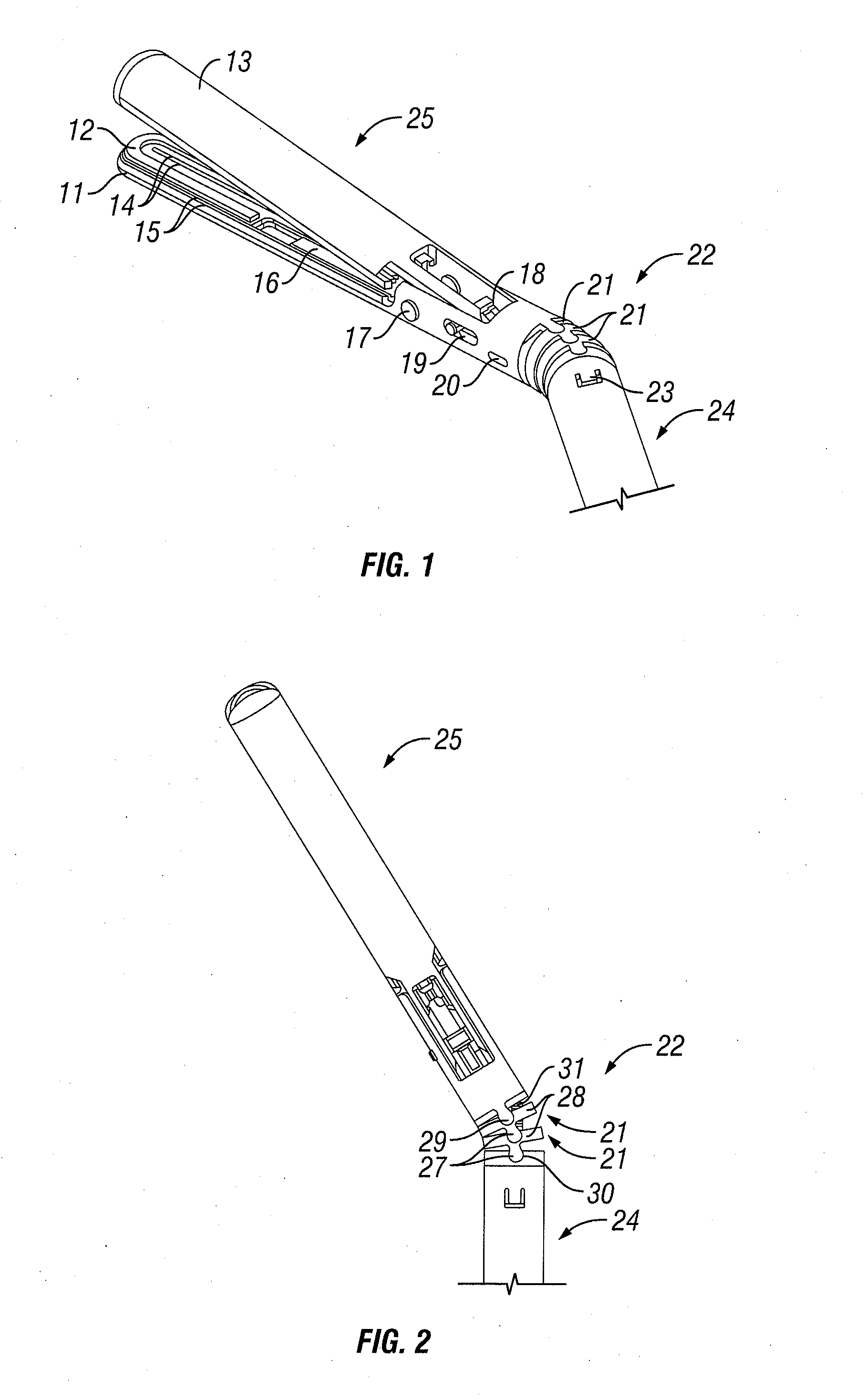 Method and apparatus for articulating the wrist of a laparoscopic grasping instrument