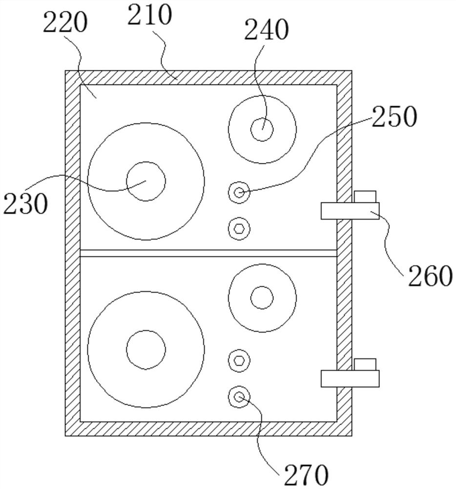 Electrode sheet installation equipment for lithium battery production