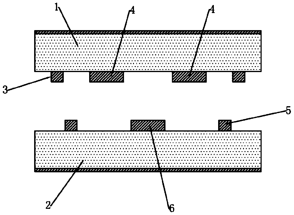 Manufacturing method of single-input and double-outlet sound hole microphone substrate