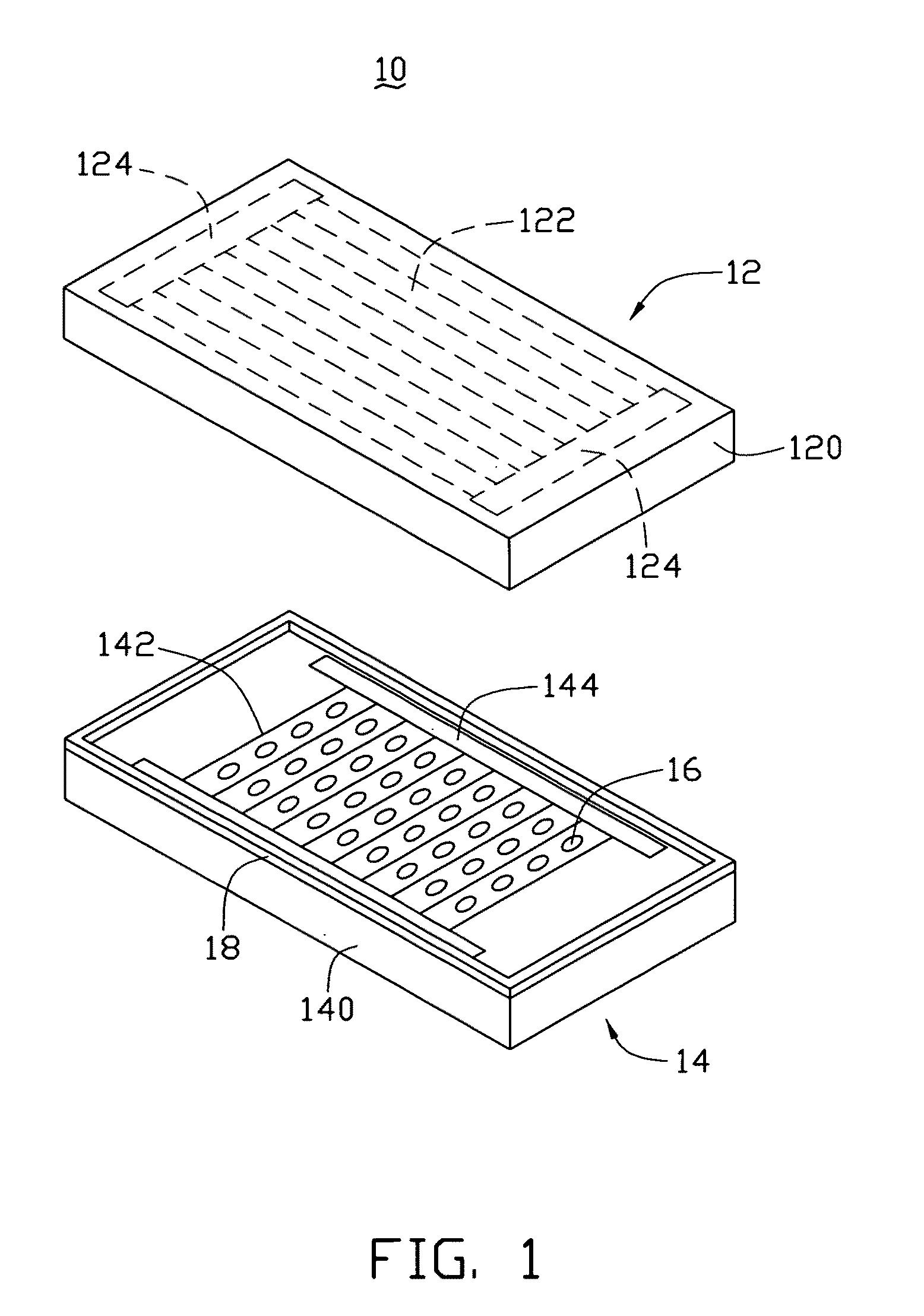Method for making liquid crystal display adopting touch panel