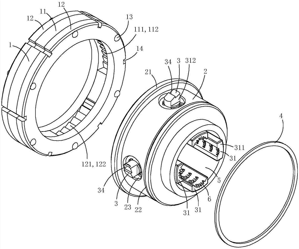 Connecting hardware for power transmission and distribution