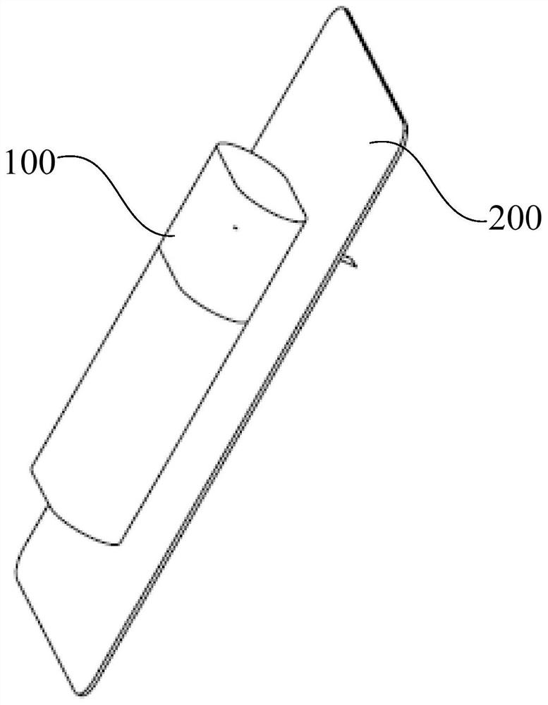 Injection device and medical instrument