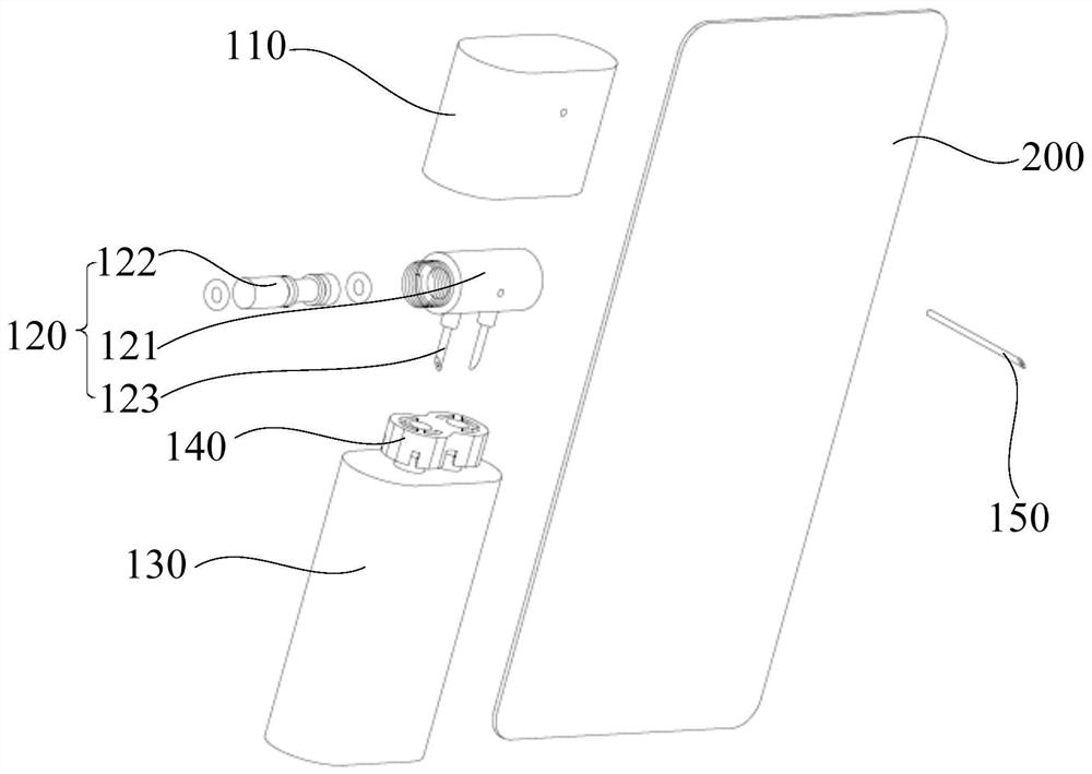 Injection device and medical instrument