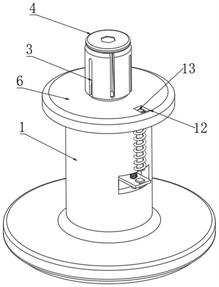 Hobbing clamp with self-adjustable clamping force for gear hobbing machine tool