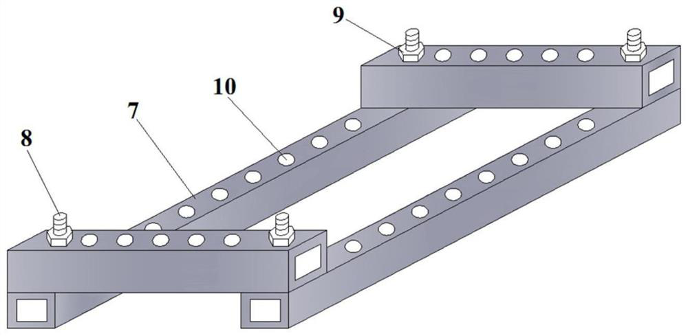 Intelligent system for automatically acquiring instantaneous erosion and deposition topographic data near bridge underwater foundation and surveying and mapping method thereof