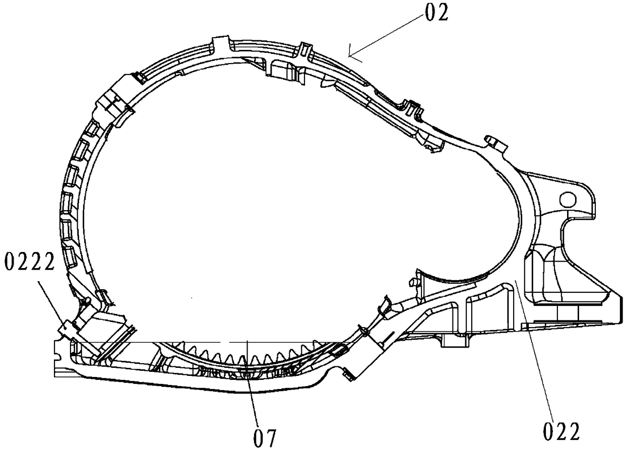 Bogie system and high-speed train monitoring system