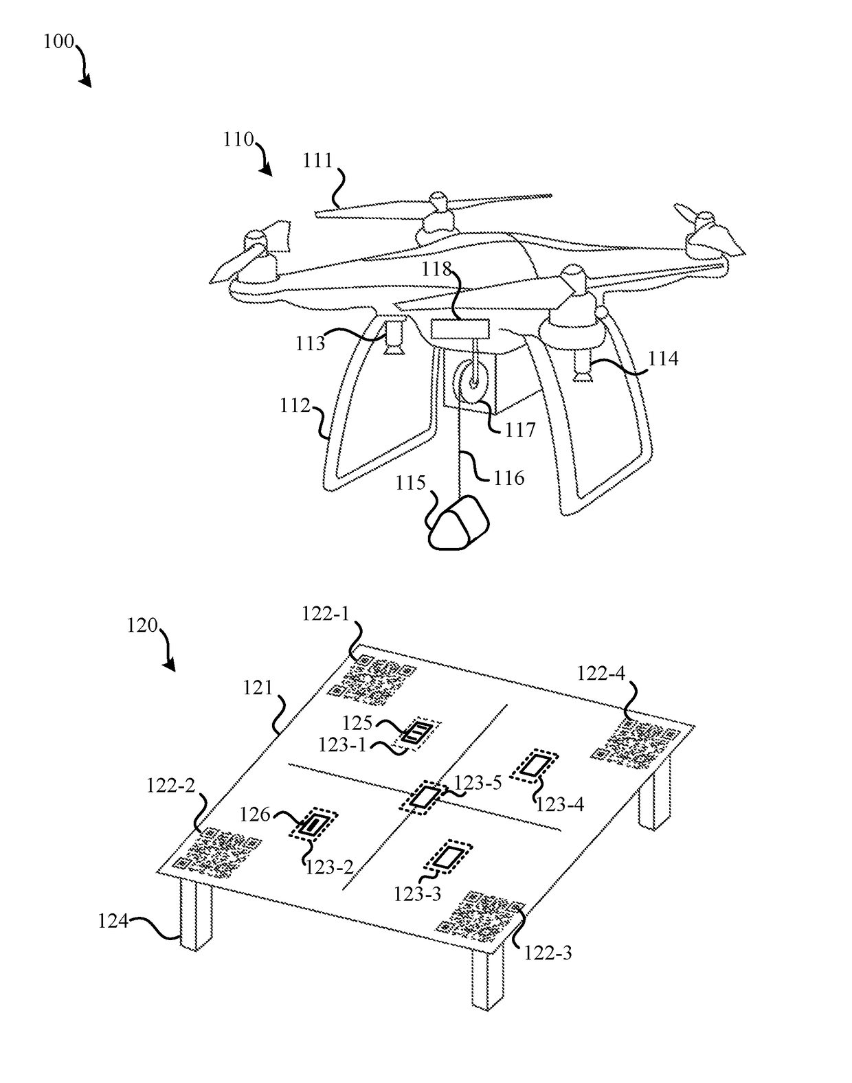 Midair Tethering of an Unmanned Aerial Vehicle with a Docking Station