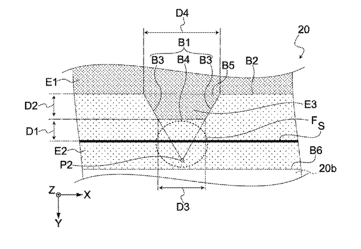 Electric storage cell, covering film and electric storage module