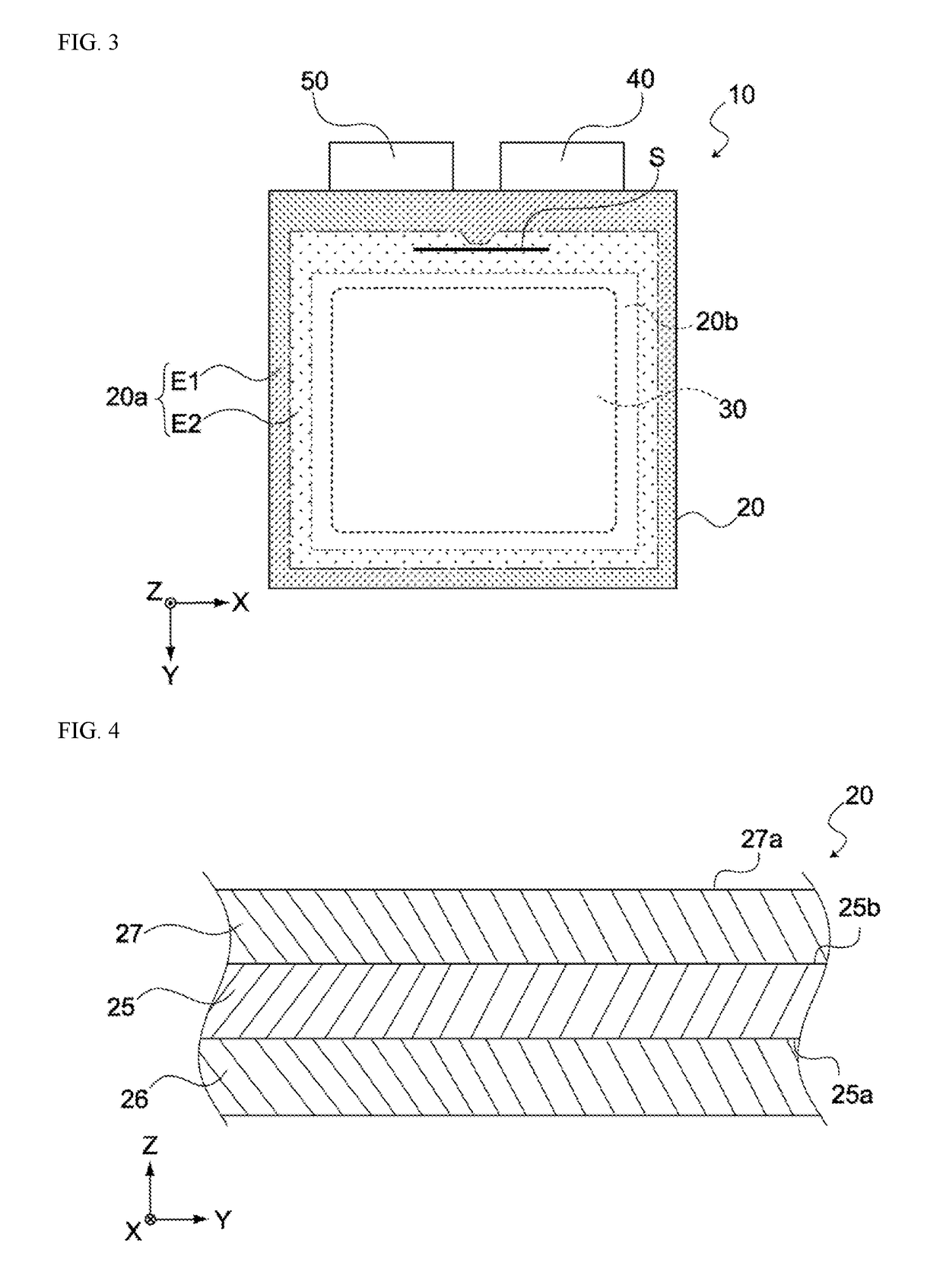 Electric storage cell, covering film and electric storage module