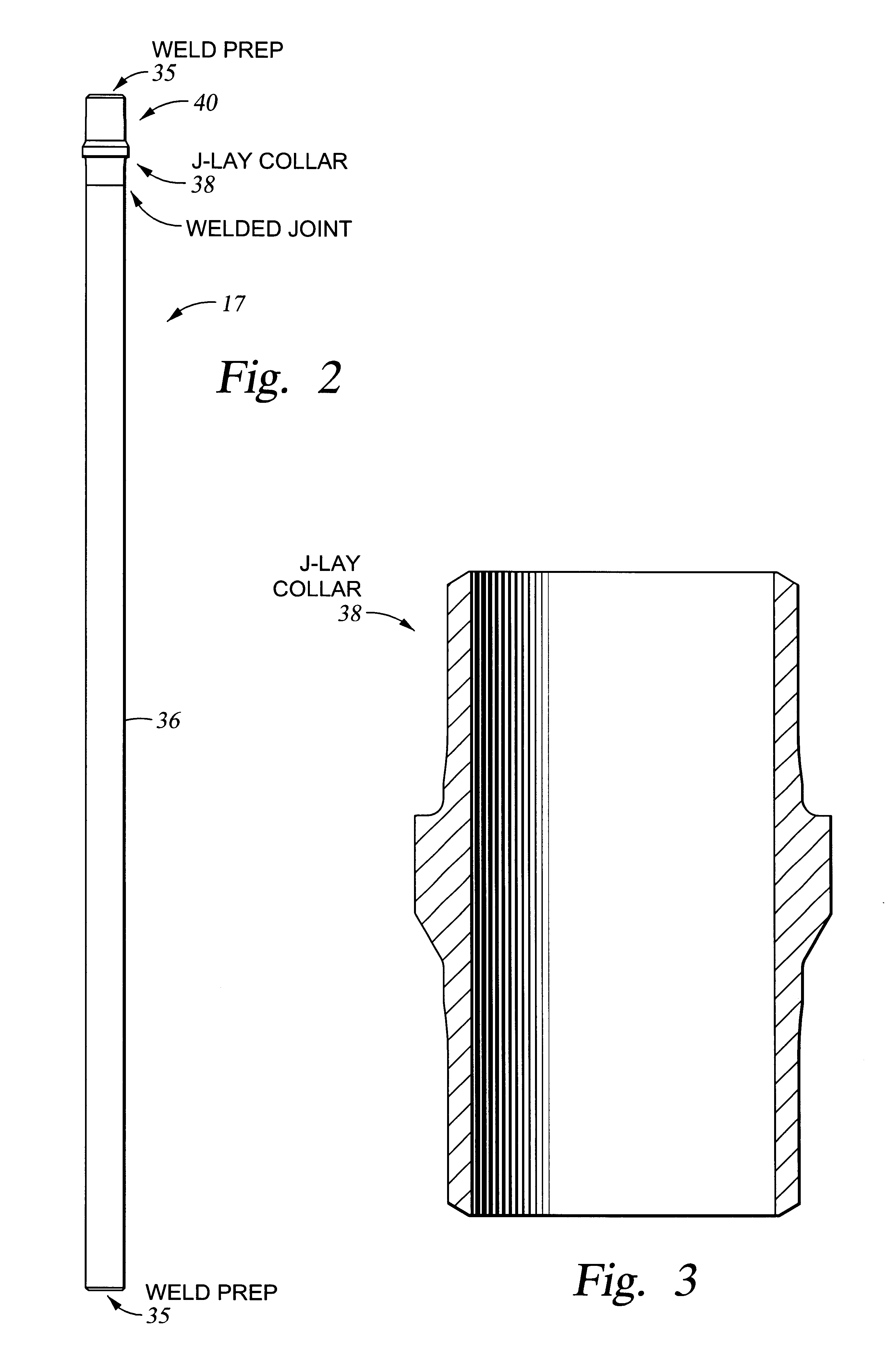 Apparatus for deploying an underwater pipe string