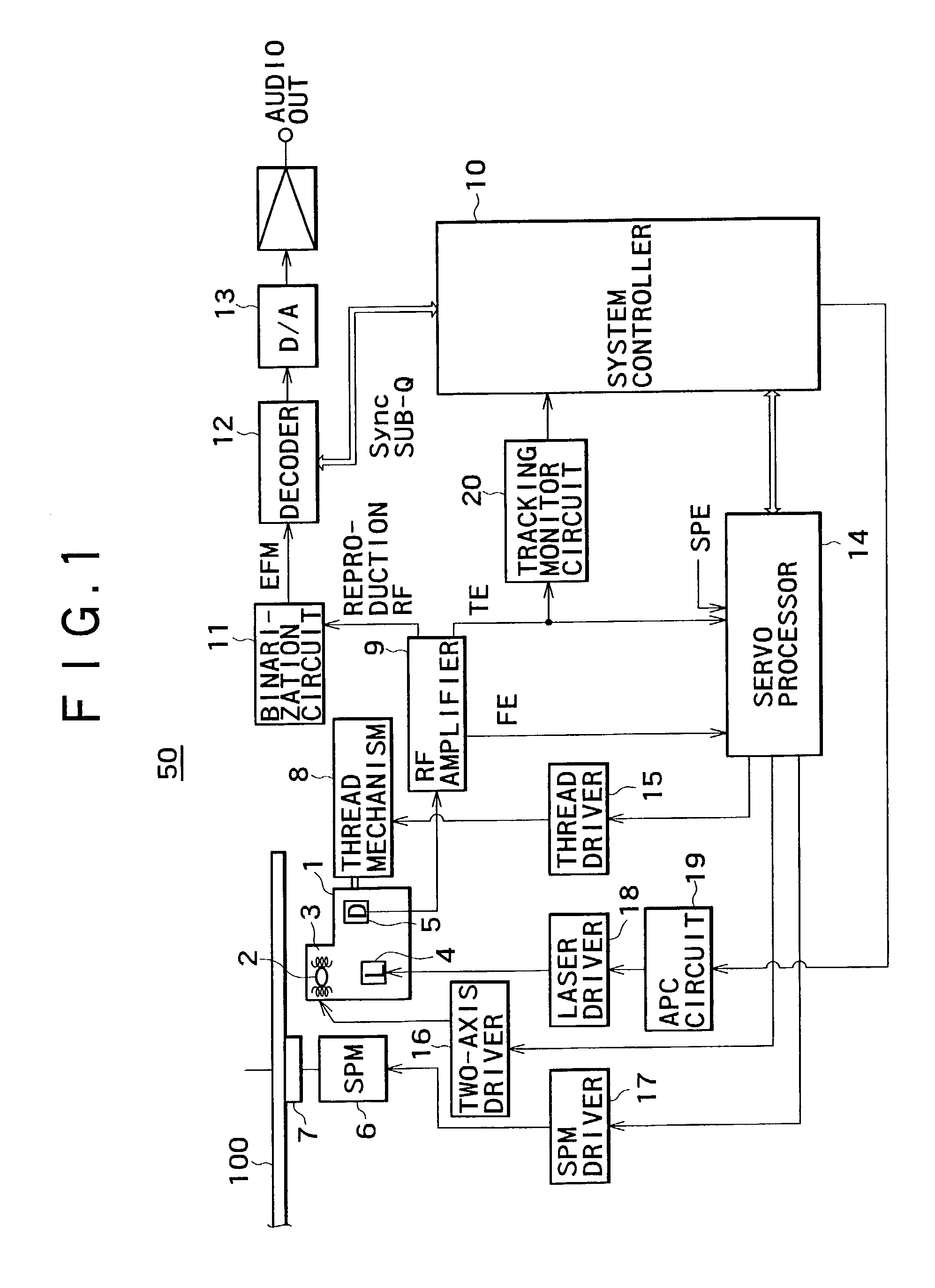 Track jump apparatus capable of varying moving pulse and braking pulse