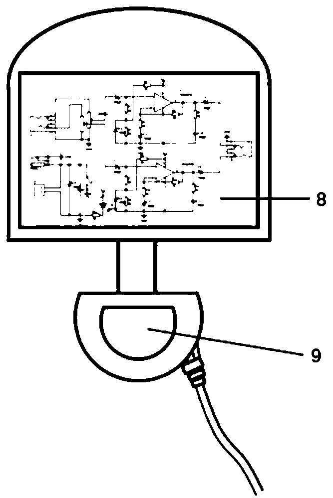 Attached trunk posture monitoring device and method