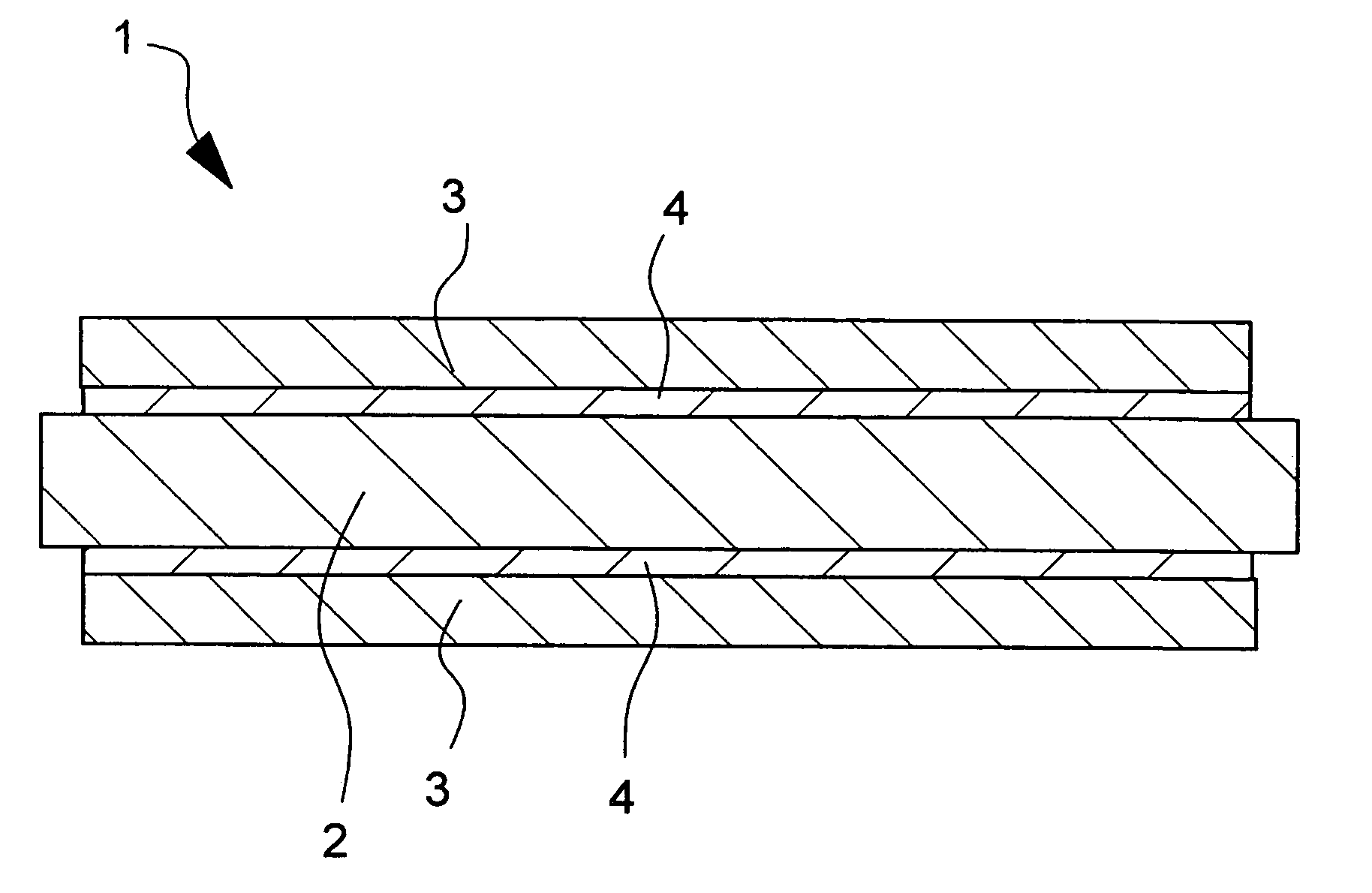 Circuit board, method of producing same, and power module