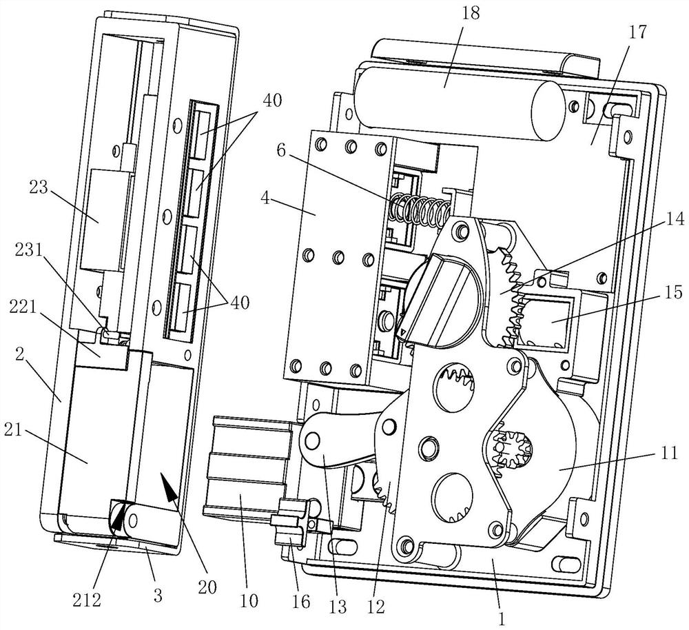 Electric control auxiliary lock with unlocking function and electric control lockset