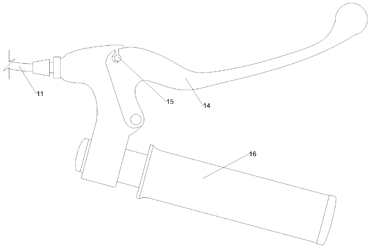 Spring pin dismounting device