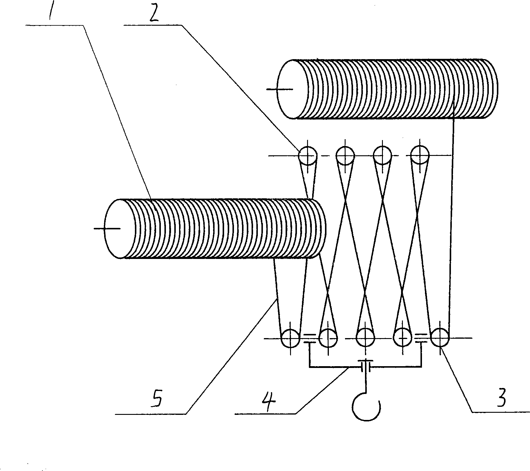 Overweight electric block