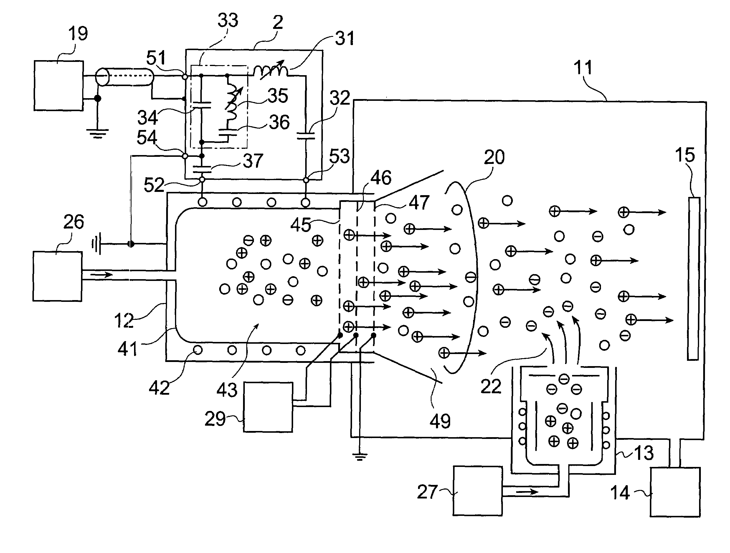 Vacuum apparatus and vacuum processing method