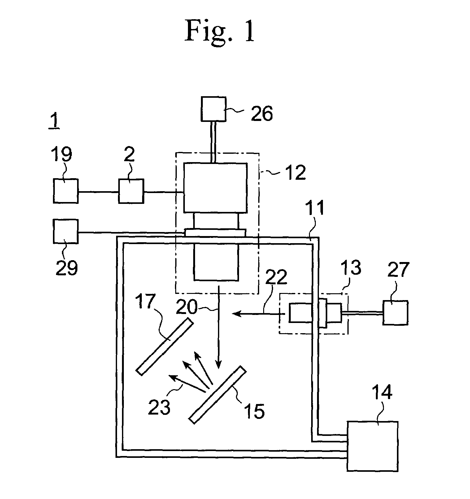 Vacuum apparatus and vacuum processing method