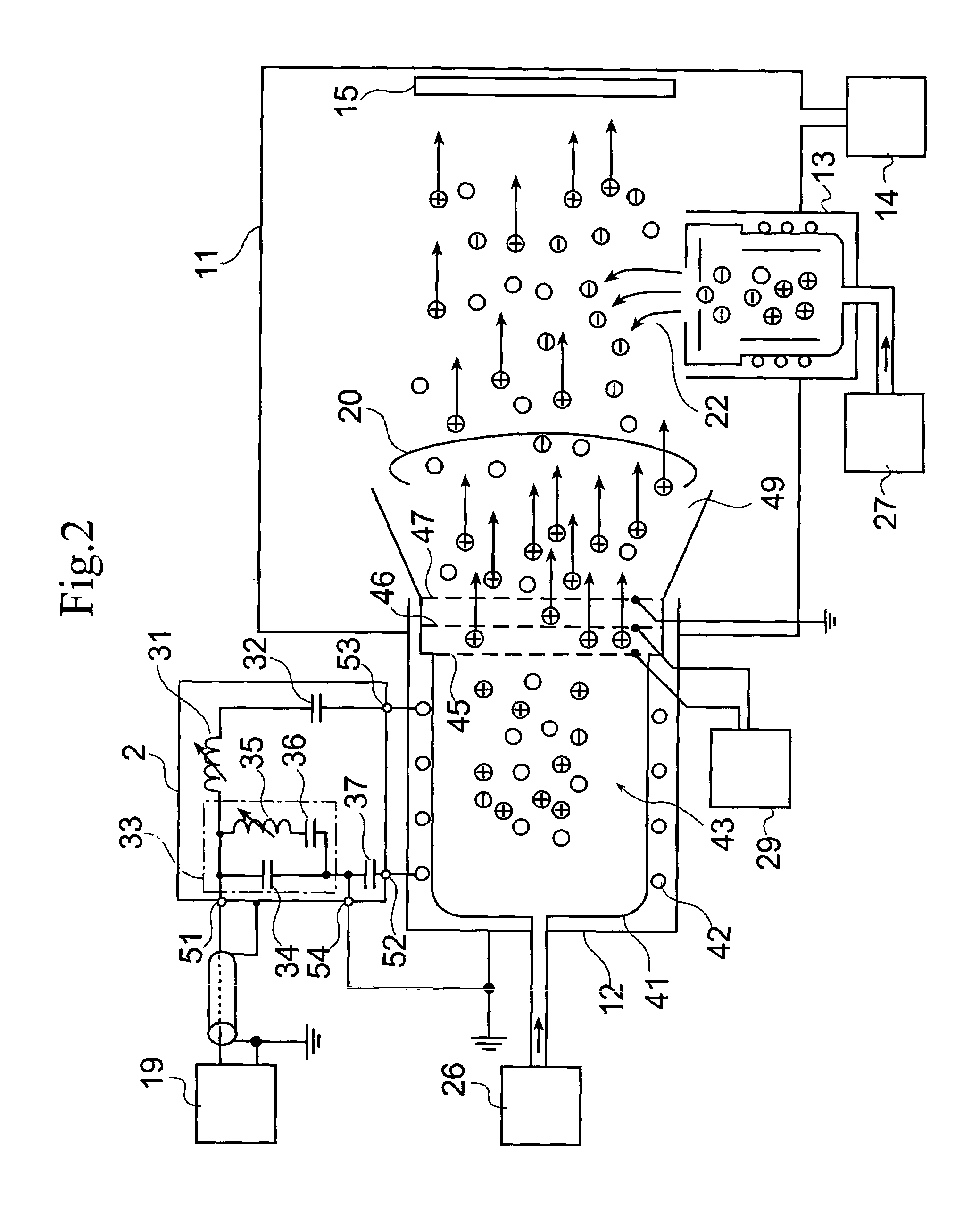 Vacuum apparatus and vacuum processing method