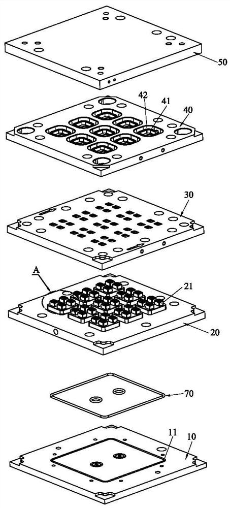 Precision waterproof parts with ultra-thin circuit boards and molds and processes for forming the parts