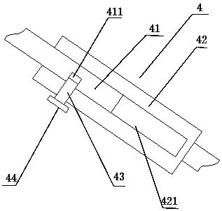 A double-adjustable length and angle air duct elbow