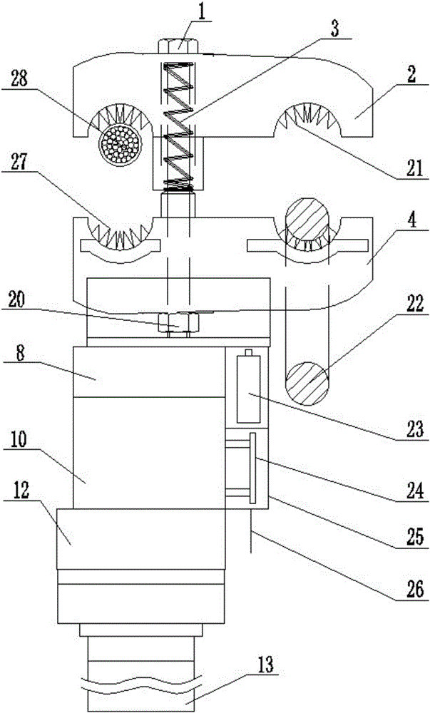 Grounding device