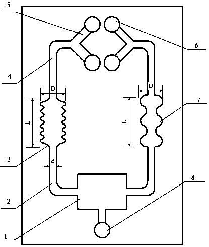 Method for using biochip for cell fluid experiment