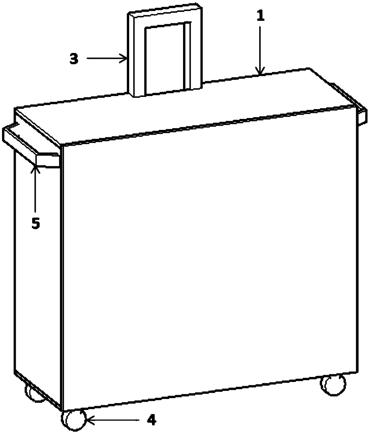 Computer host box