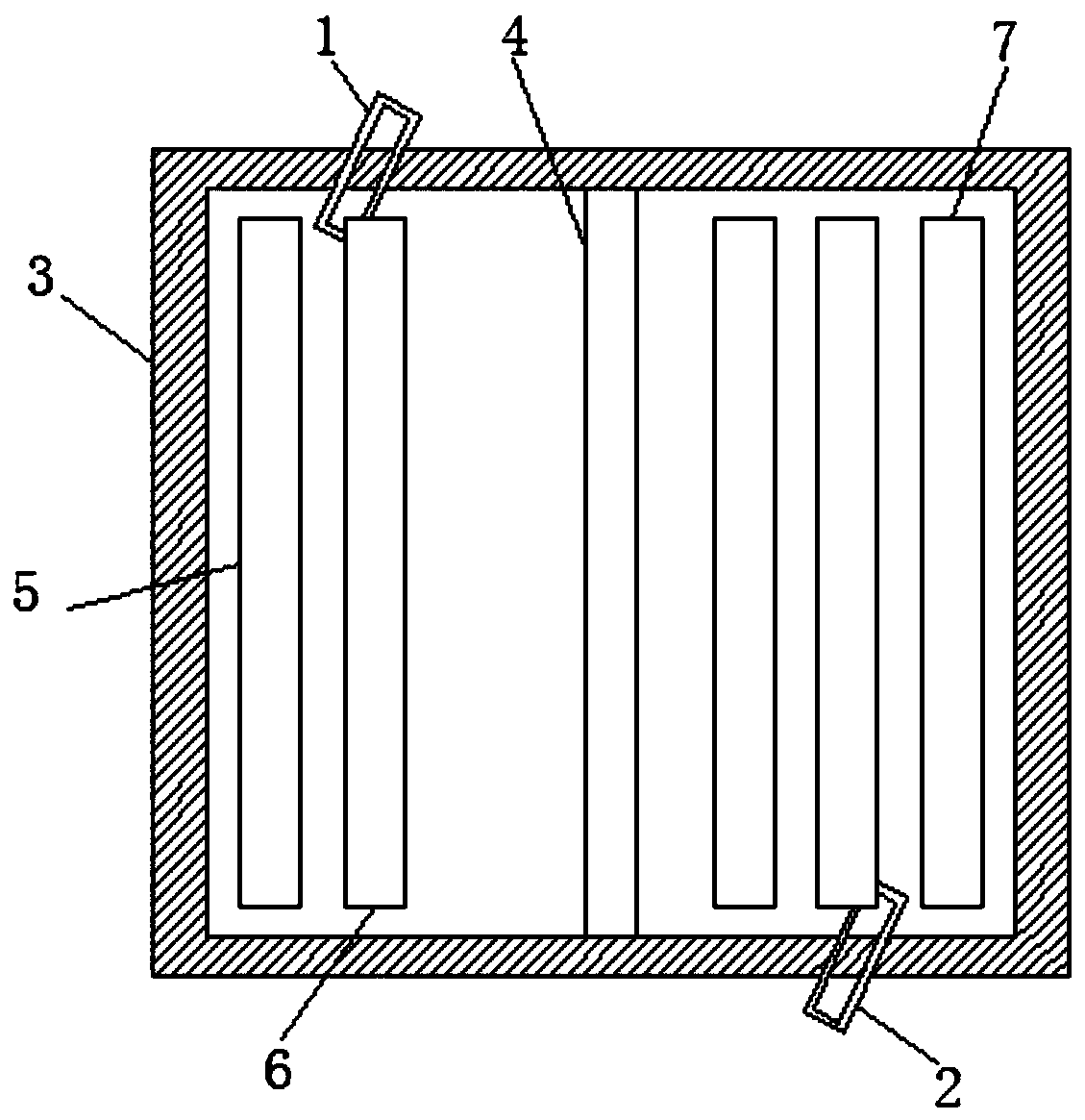 Method and device for organizing efficient bee mating swarms