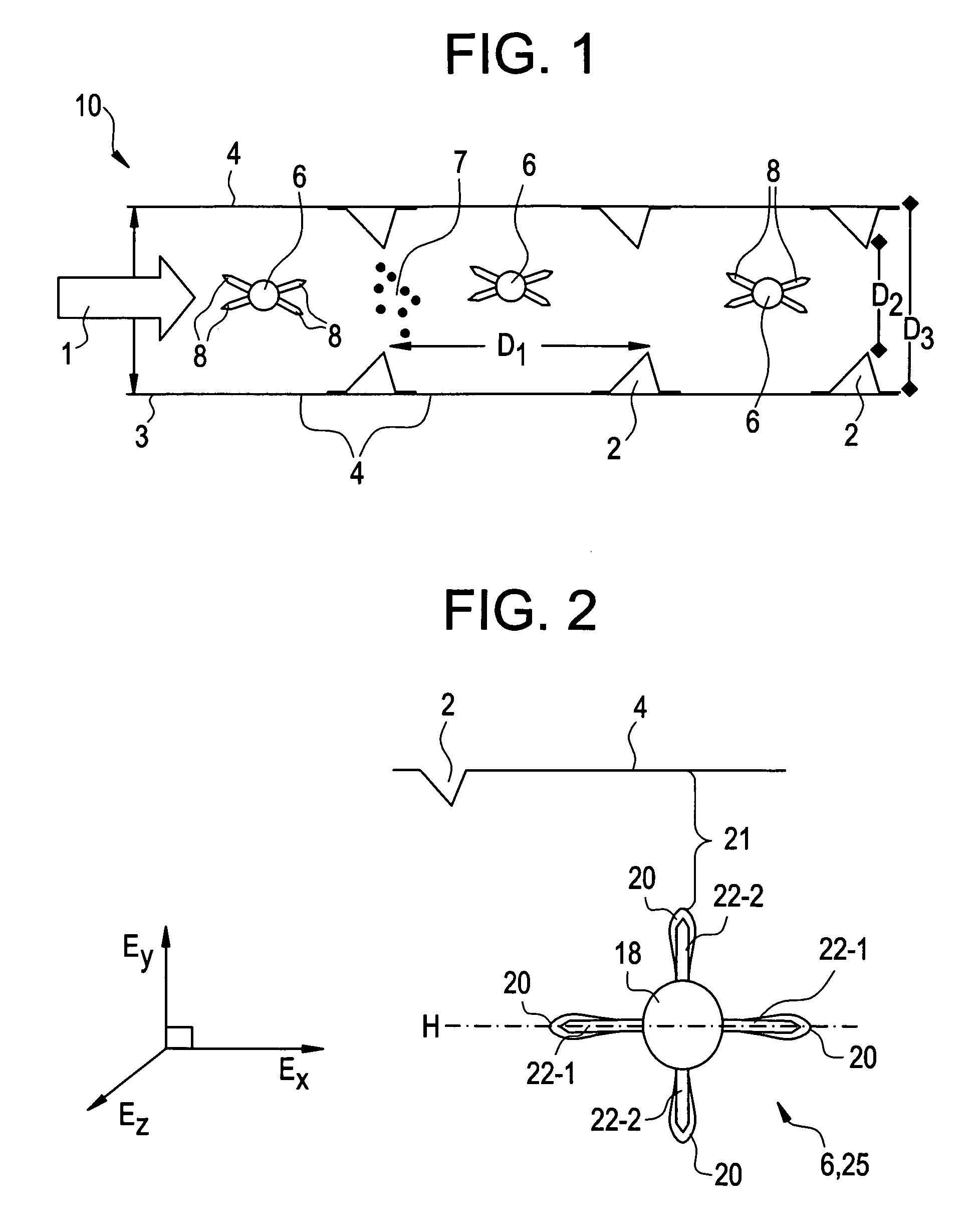 Discharge electrode and method for enhancement of an electrostatic precipitator