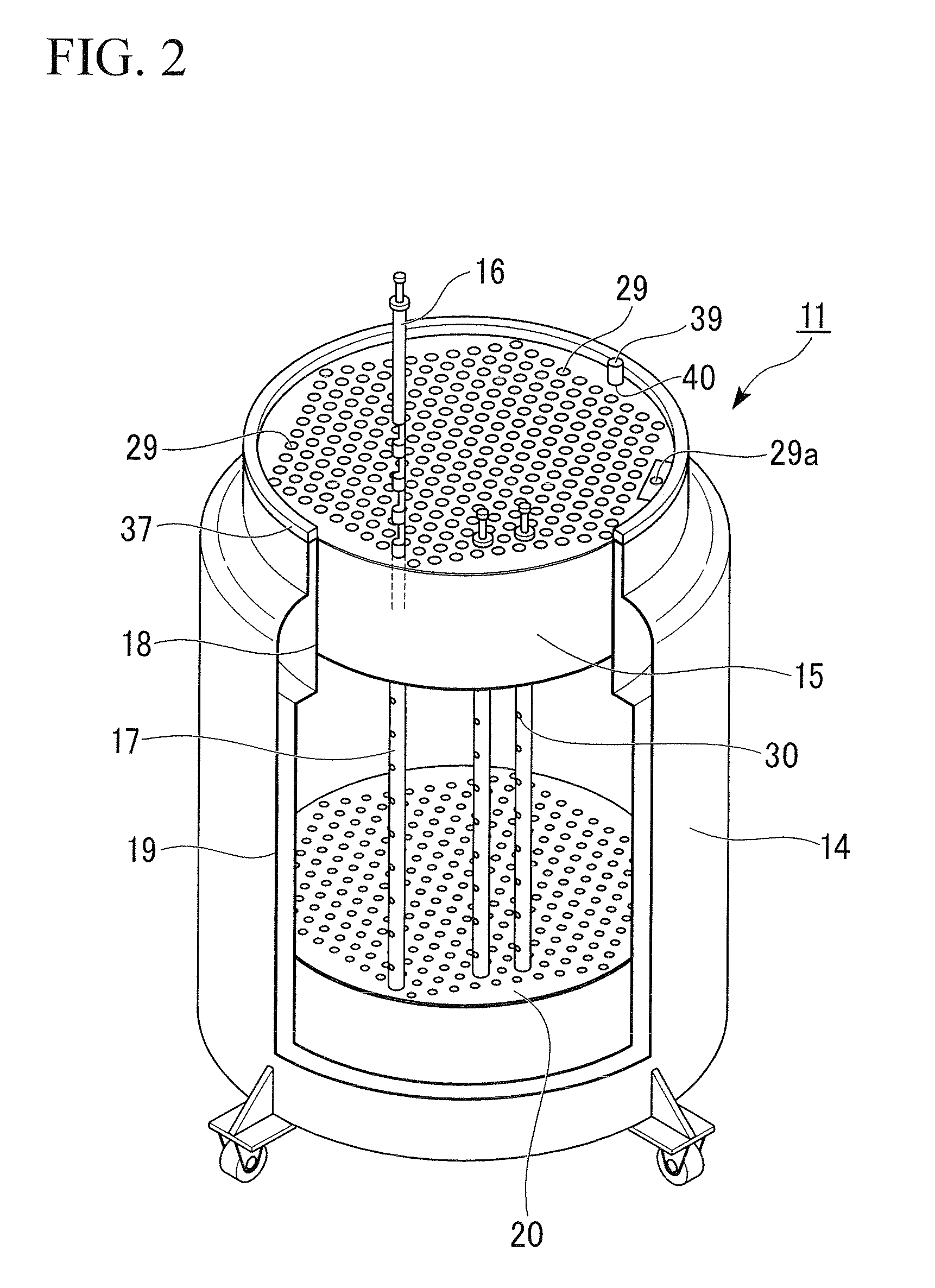 Cryopreservation device