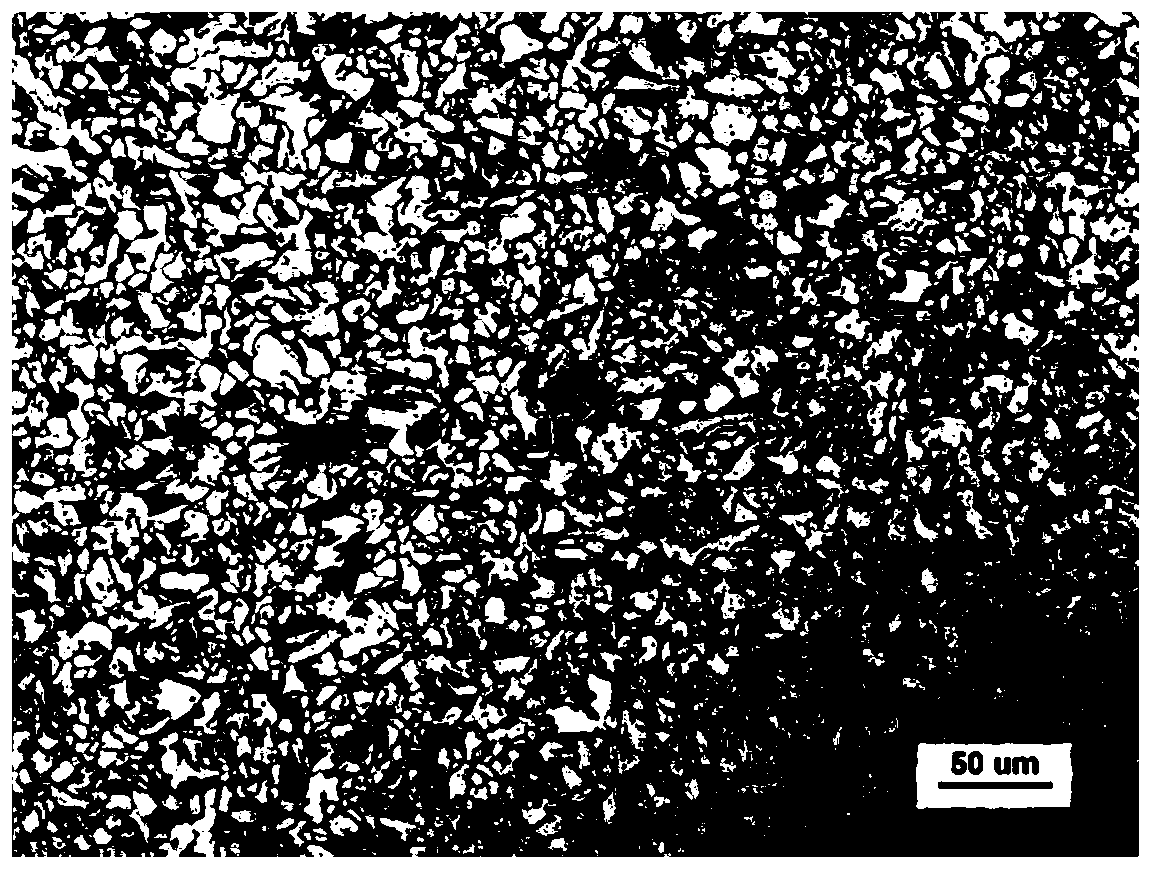 A kind of micro-alloy steel thick plate and normalizing rolling method thereof