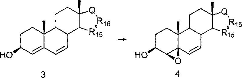 Method for preparing 6beta,7beta-methylene-steride-3beta,5beta-diol