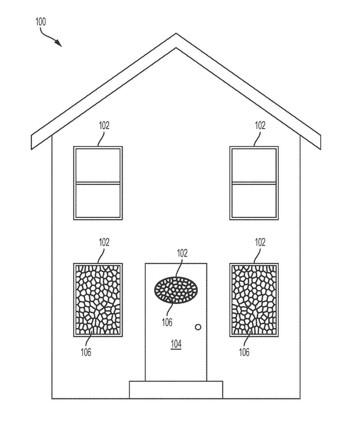 Window security screens