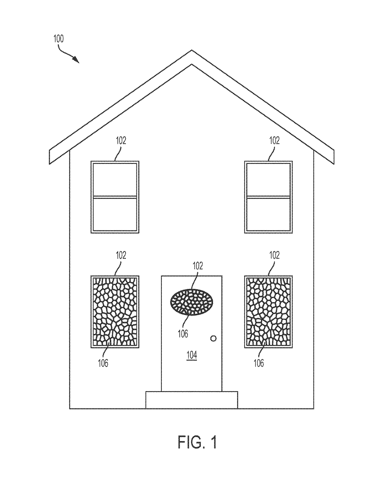 Window security screens