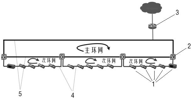 Real-time monitoring system and method for tunnel risk and disaster based on multi-source perception