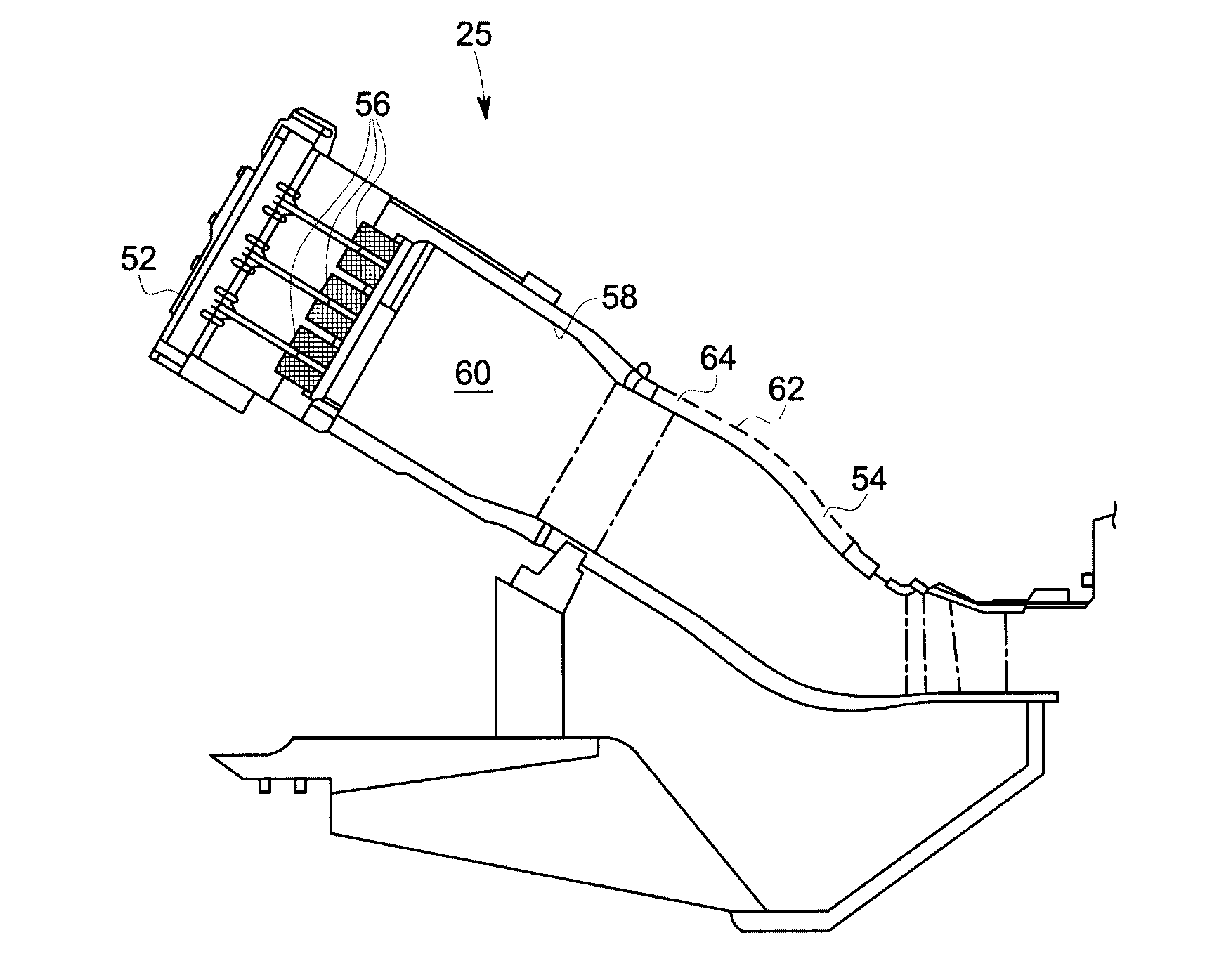 Variable Volume Combustor with an Air Bypass System