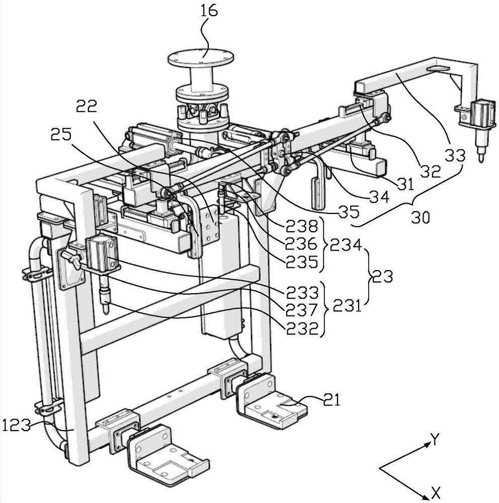 Assembling assisting tool for front end module assembly of car