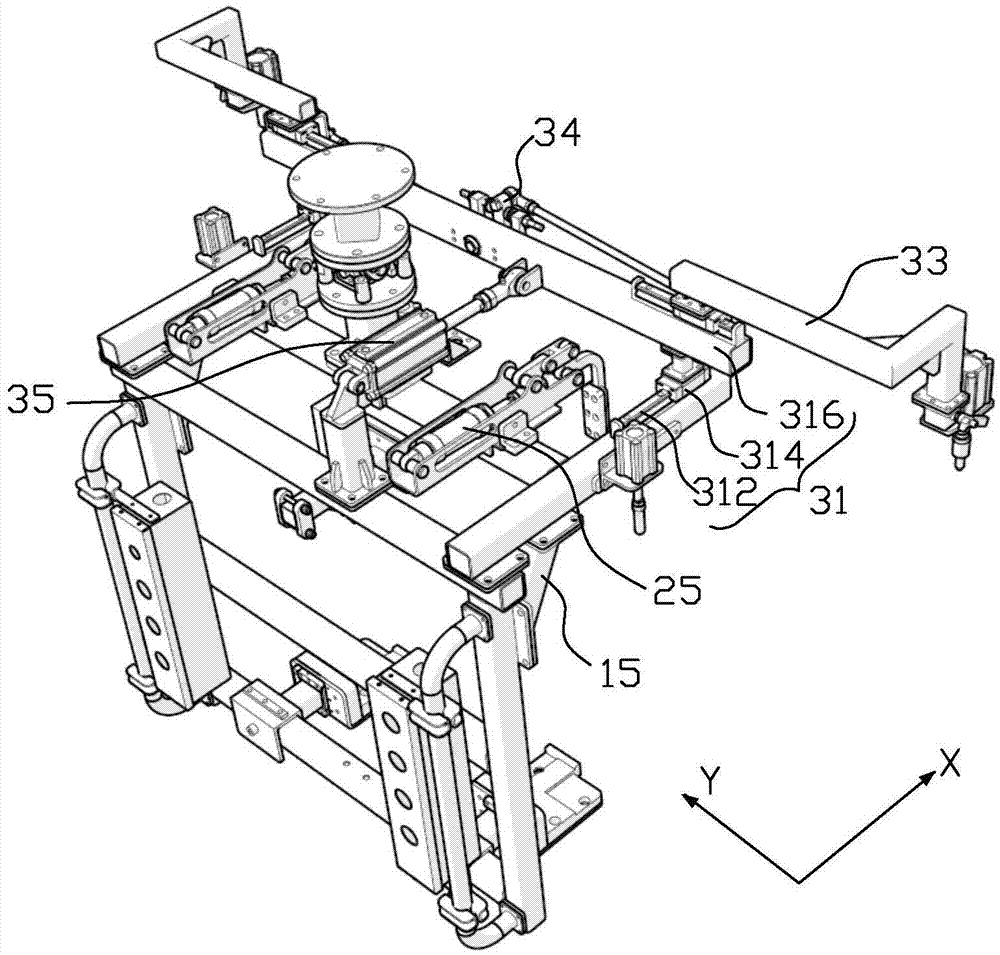 Assembling assisting tool for front end module assembly of car