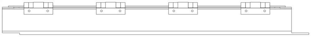 Separate assembly of a parachute, parachute system for aircraft recovery