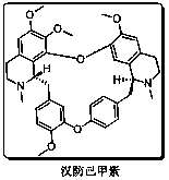 Full-synthetic method of racemic tetrandrine