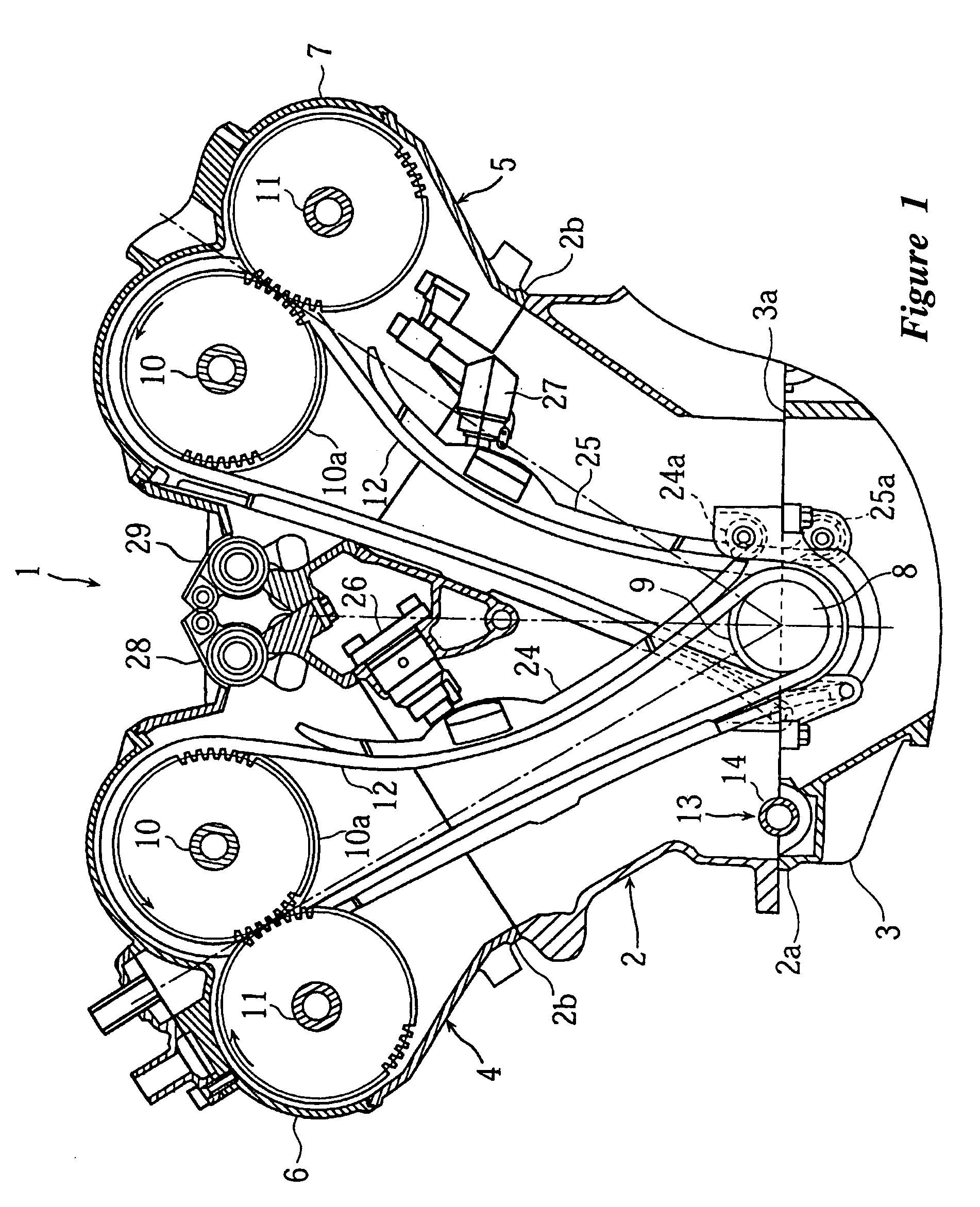 Balancer shaft arrangement for engine